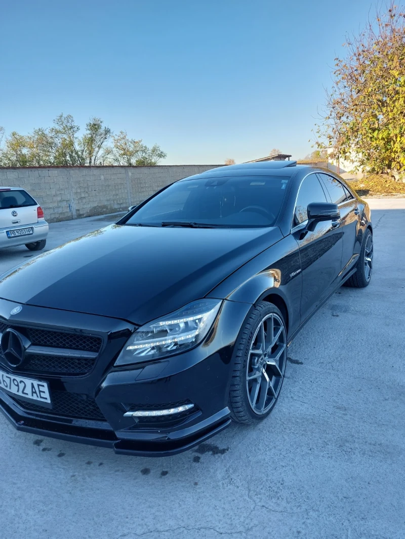 Mercedes-Benz CLS 55, снимка 4 - Автомобили и джипове - 53236733