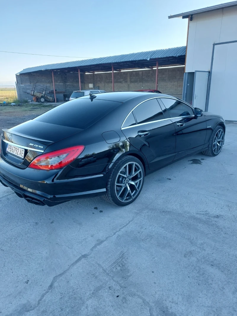 Mercedes-Benz CLS 55, снимка 6 - Автомобили и джипове - 53236733