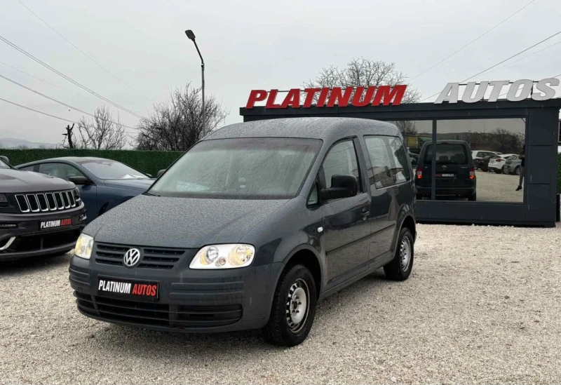 VW Caddy 1.9TDI/105К.С/ВНОС БЕЛГИЯ