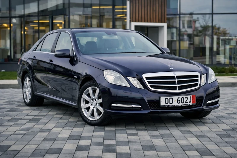 Mercedes-Benz E 350, снимка 2 - Автомобили и джипове - 53340048