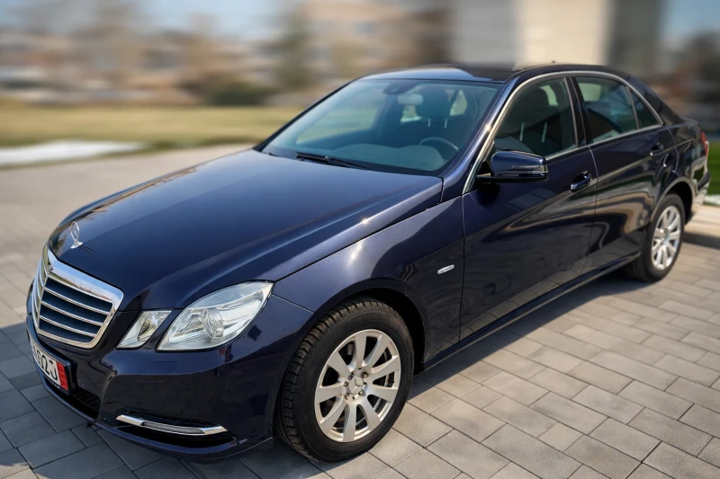 Mercedes-Benz E 350, снимка 3 - Автомобили и джипове - 53340048