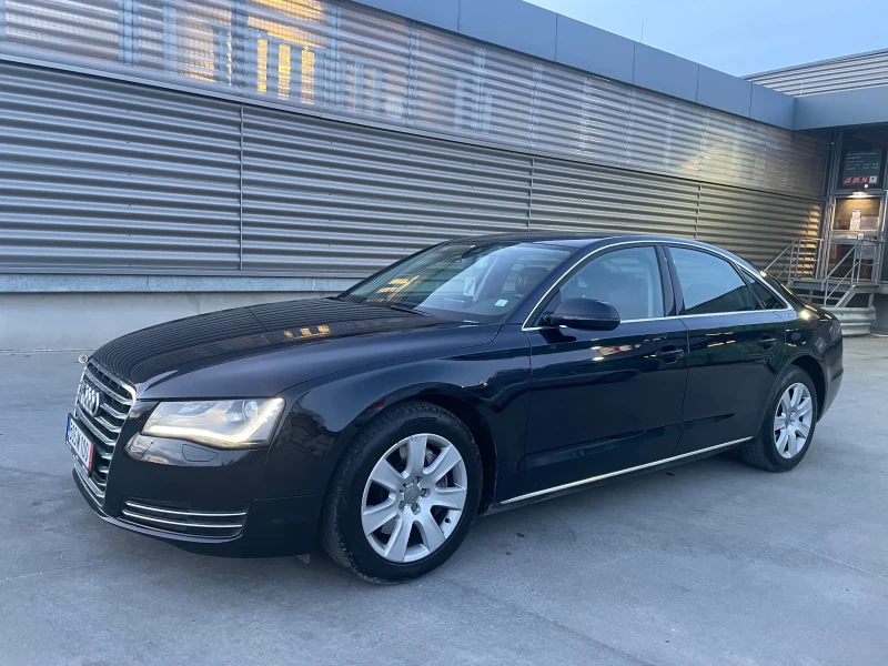 Audi A8 3.0TDI 4X4 LANE ASSIST NAVI LED BI-XENON EURO5, снимка 2 - Автомобили и джипове - 53373017
