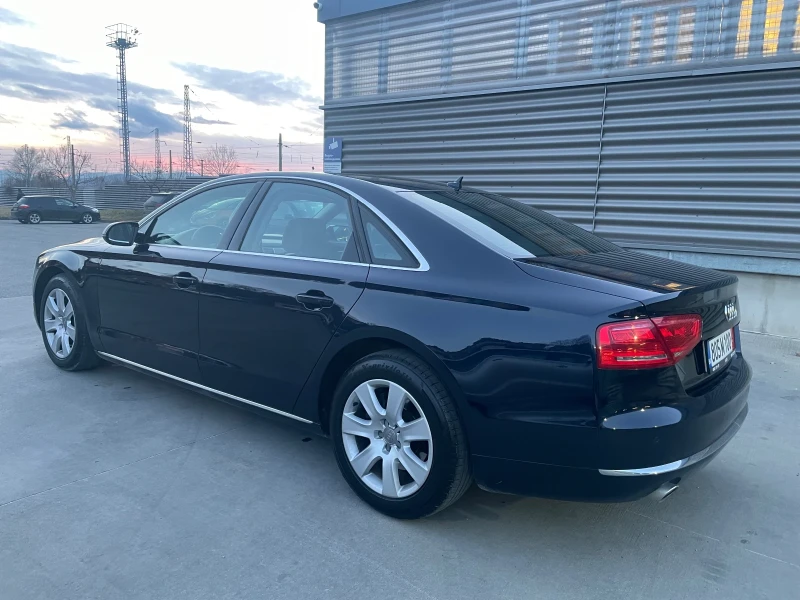 Audi A8 3.0TDI 4X4 LANE ASSIST NAVI LED BI-XENON EURO5, снимка 4 - Автомобили и джипове - 53373017