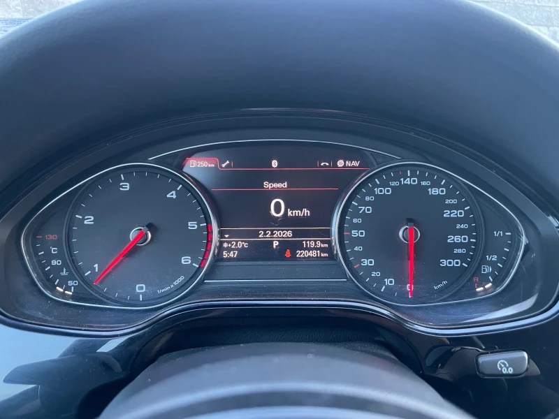 Audi A8 3.0TDI 4X4 LANE ASSIST NAVI LED BI-XENON EURO5, снимка 13 - Автомобили и джипове - 53373017