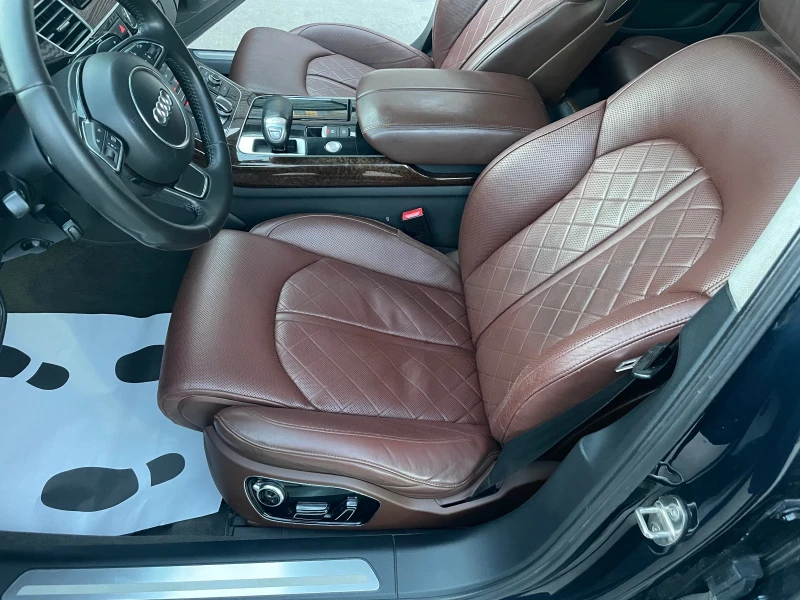 Audi A8 3.0TDI 4X4 LANE ASSIST NAVI LED BI-XENON EURO5, снимка 5 - Автомобили и джипове - 53373017