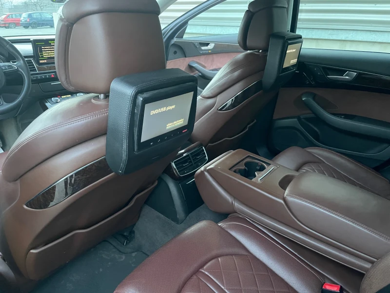 Audi A8 3.0TDI 4X4 LANE ASSIST NAVI LED BI-XENON EURO5, снимка 12 - Автомобили и джипове - 53373017