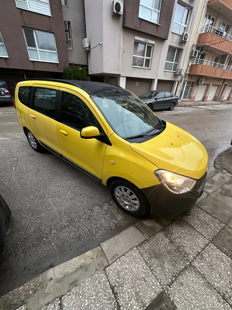Dacia Lodgy, снимка 2 - Автомобили и джипове - 53503232