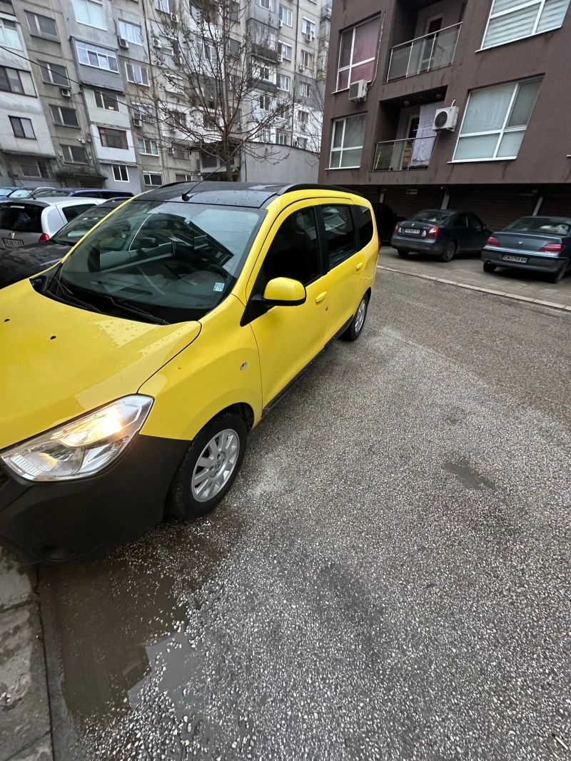 Dacia Lodgy, снимка 3 - Автомобили и джипове - 53503232