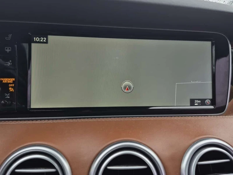 Mercedes-Benz S 63 AMG| КУПЕ| DISTRONIC| BURMESTER| HEAD-UP| 360, снимка 12 - Автомобили и джипове - 53567889