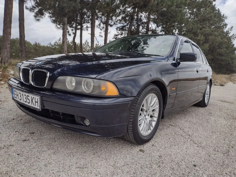 BMW 520 - 5700 лв. - 61575207 1