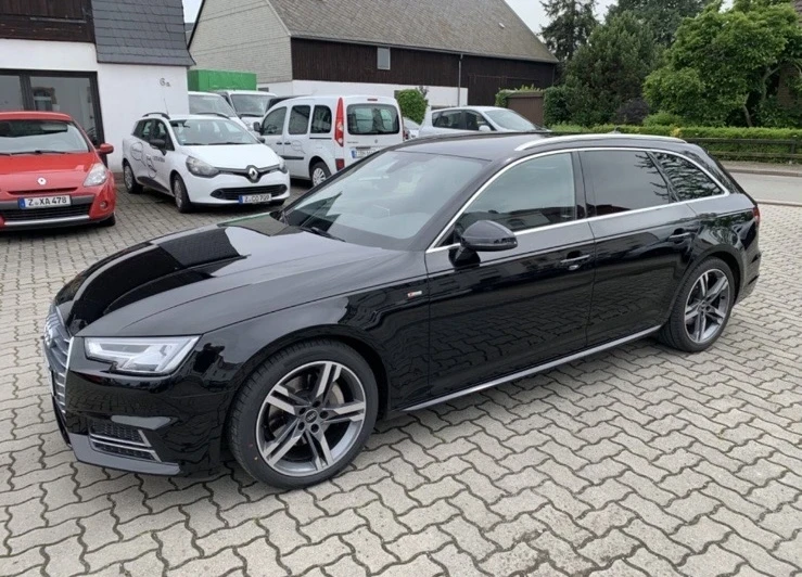 Audi A4 Avant/DIGITAL/S-line/2.0TDi-190/S-tronic/Масаж/, снимка 3 - Автомобили и джипове - 48439312