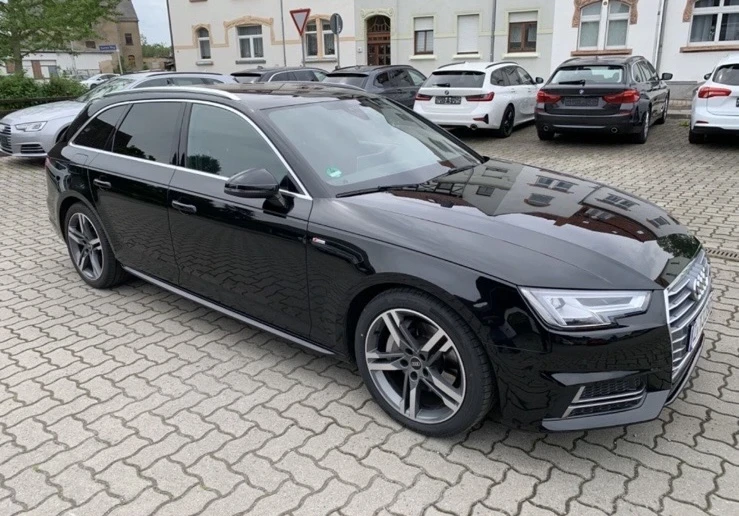 Audi A4 Avant/DIGITAL/S-line/2.0TDi-190/S-tronic/Масаж/, снимка 1 - Автомобили и джипове - 48439312