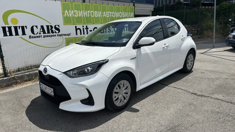 Toyota Yaris Fancy 1.5 Hybrid от БГ, в ГАРАНЦИЯ - 29900 лв. - 22636248 1