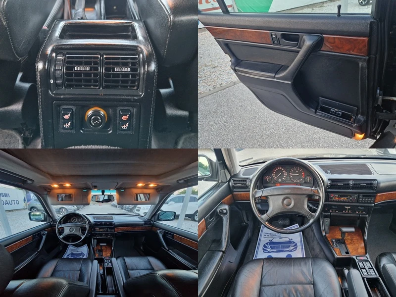 BMW 750 M70 V12 E32 ORGINAL , снимка 10 - Автомобили и джипове - 55175987