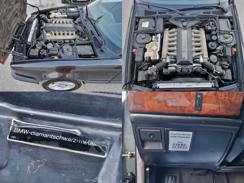 BMW 750 M70 V12 E32 ORGINAL , снимка 15 - Автомобили и джипове - 55175987