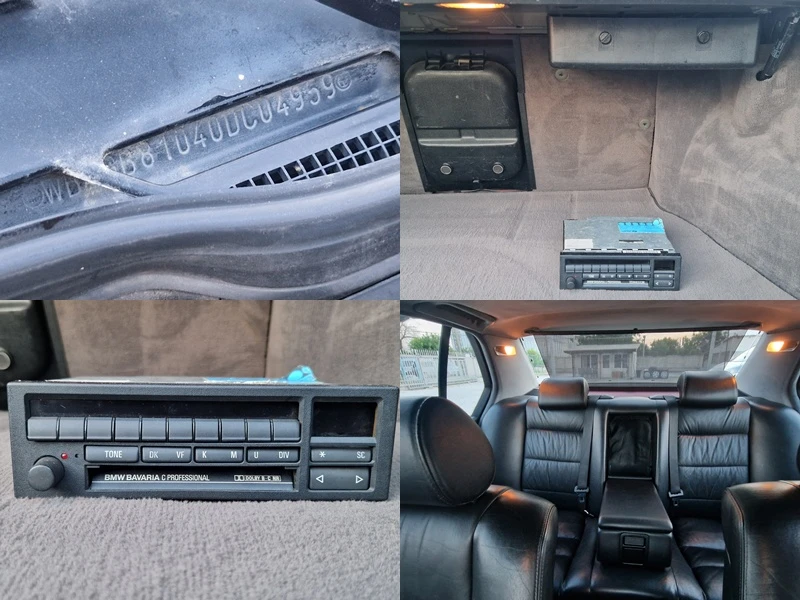 BMW 750 M70 V12 E32 ORGINAL , снимка 17 - Автомобили и джипове - 55175987