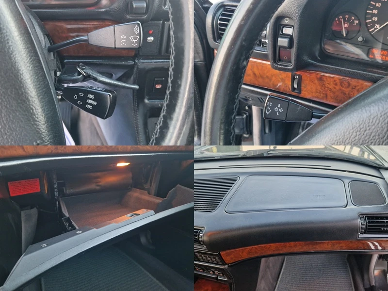 BMW 750 M70 V12 E32 ORGINAL , снимка 14 - Автомобили и джипове - 55175987