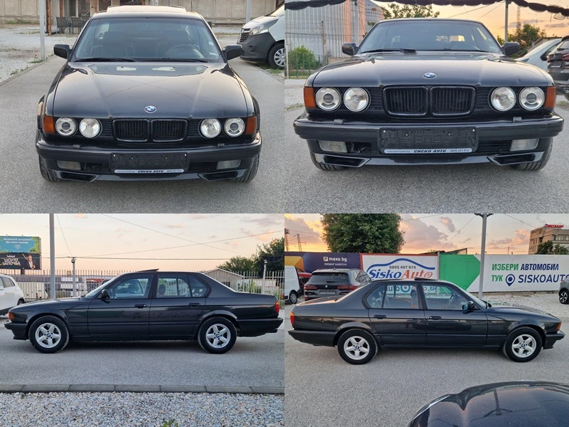 BMW 750 M70 V12 E32 ORGINAL , снимка 2 - Автомобили и джипове - 55175987