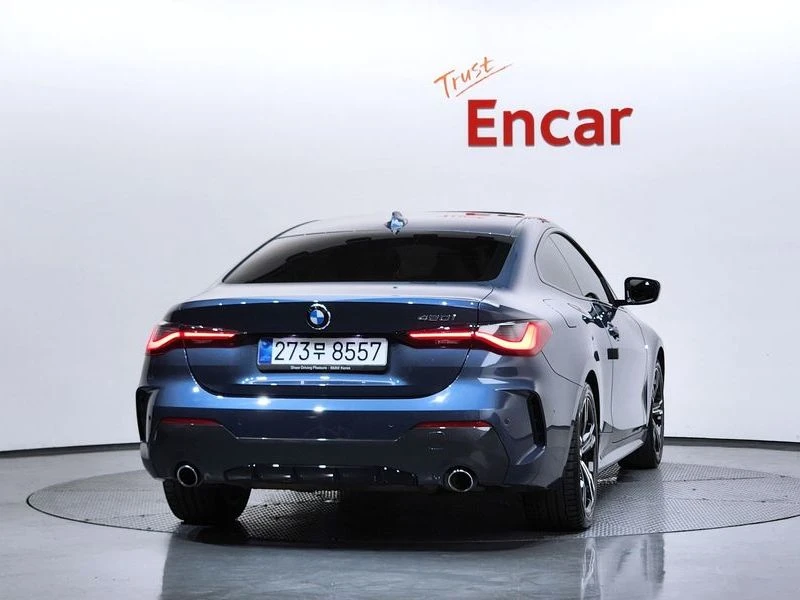 BMW 420 420I M Sports Coupe, снимка 4 - Автомобили и джипове - 55963528