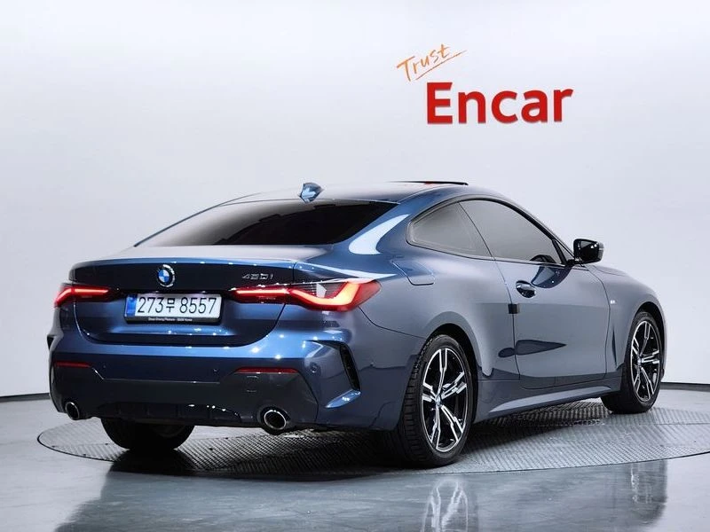 BMW 420 420I M Sports Coupe, снимка 2 - Автомобили и джипове - 55963528