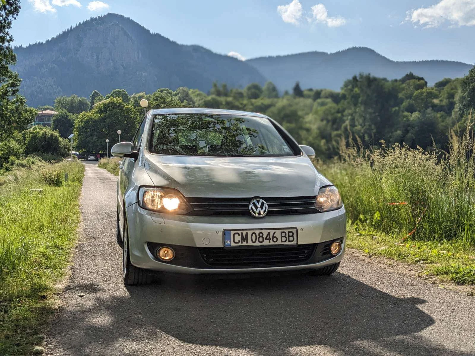 VW Golf Plus Facelift, снимка 1