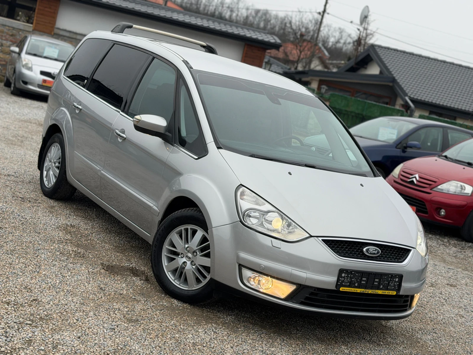 Ford Galaxy 2.0TDCI 140кс 6с 7-места НАВИ , снимка 1