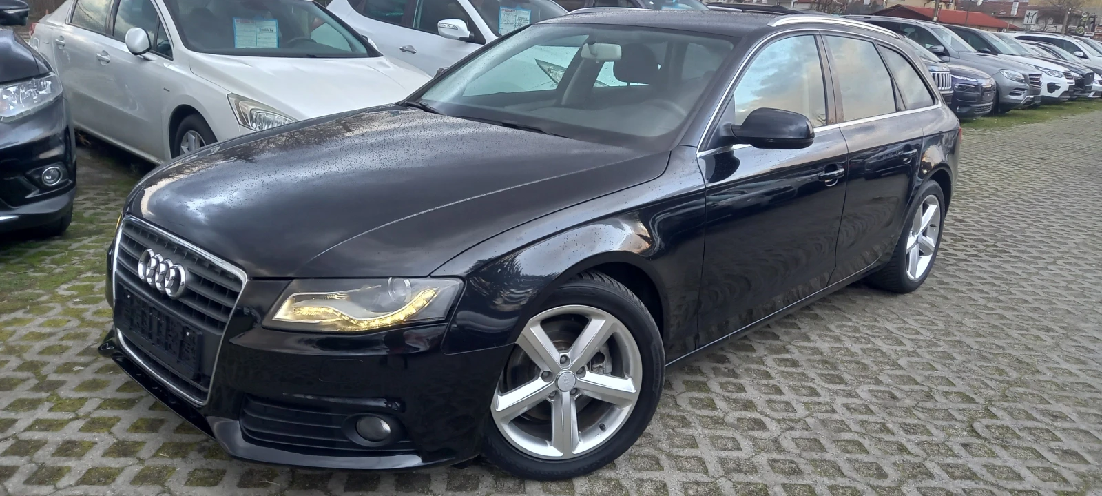 Audi A4 2.0D ИЗКЛЮЧИТЕЛА АВТОМТ СЕРВИ КНИЖК ЛЕД НАВ ПОДГРВ | Auto.bg — изображение 1