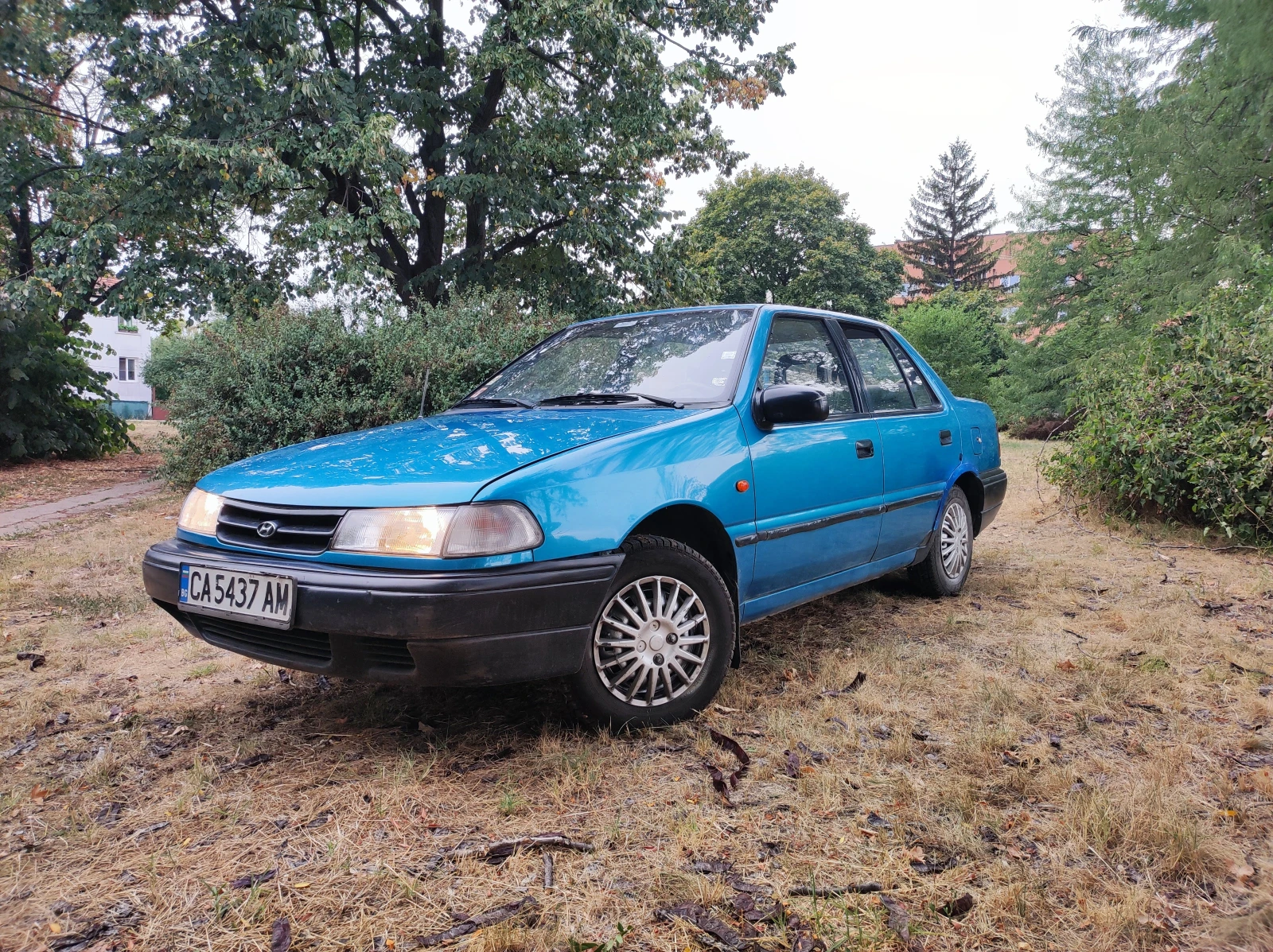 Hyundai Pony 119 000 km | Mobile.bg — изображение 1