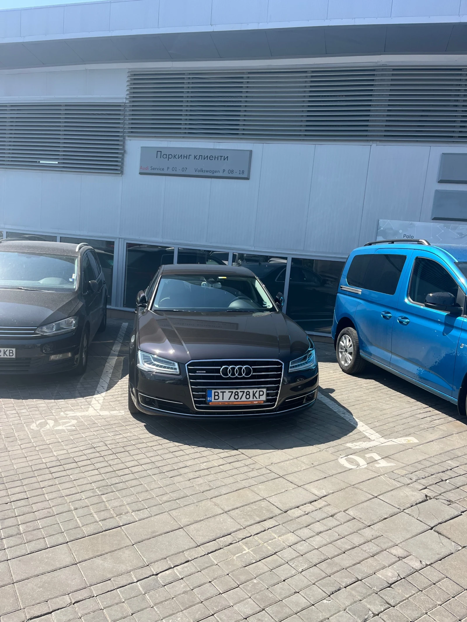 Audi A8 4.2 TDI 132000 километра - изображение 4