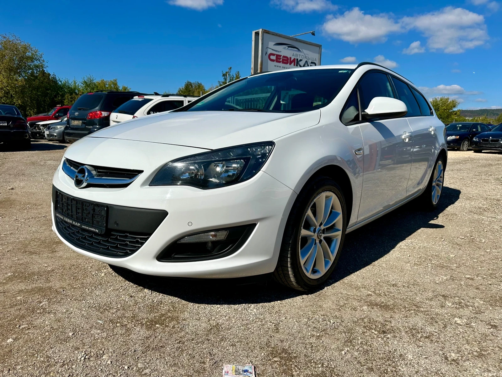 Opel Astra 1.6cdti, EU6! Led! Navigation!  - изображение 3