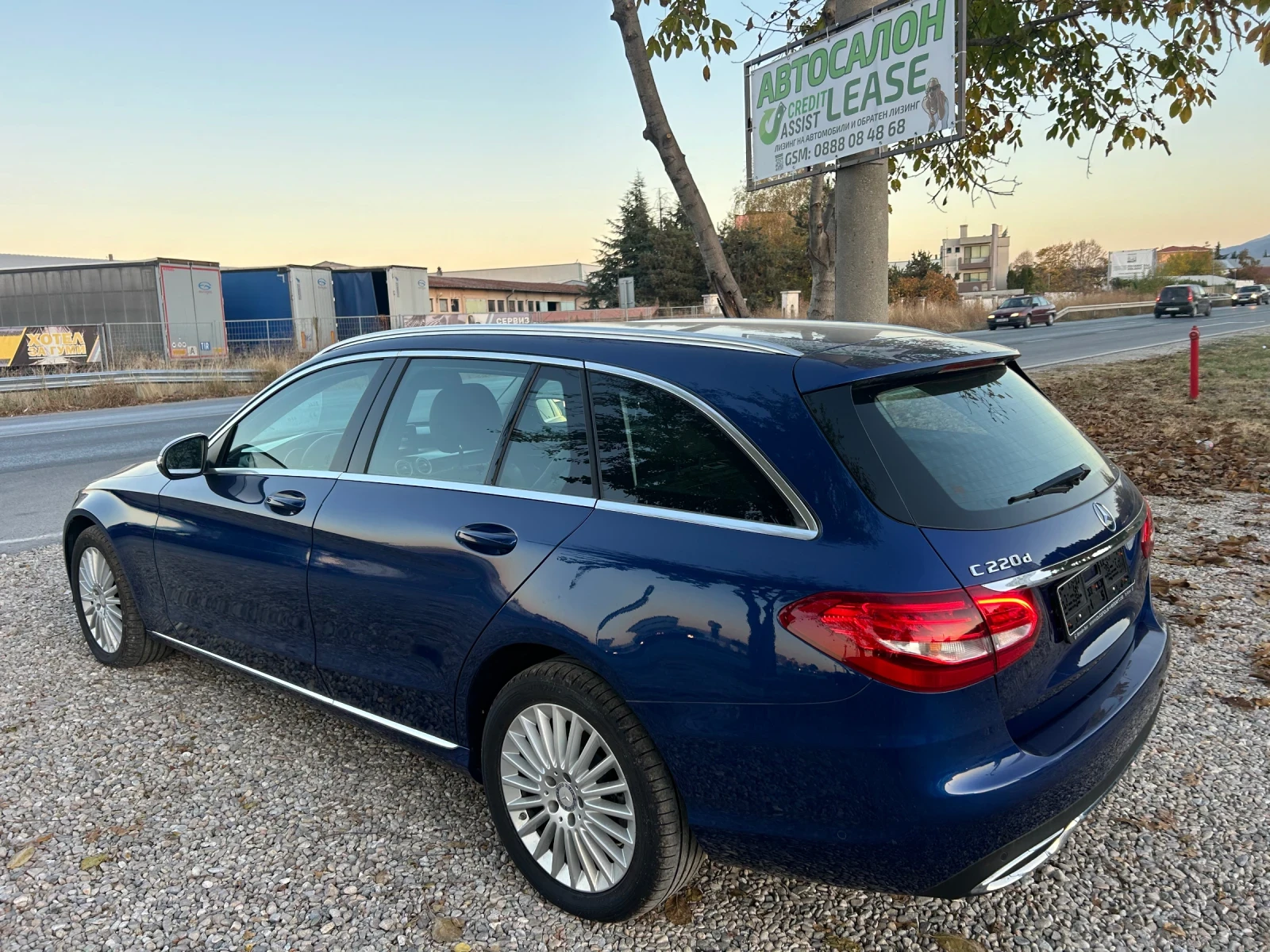 Mercedes-Benz C 220 2.2 CDI | Mobile.bg — изображение 3
