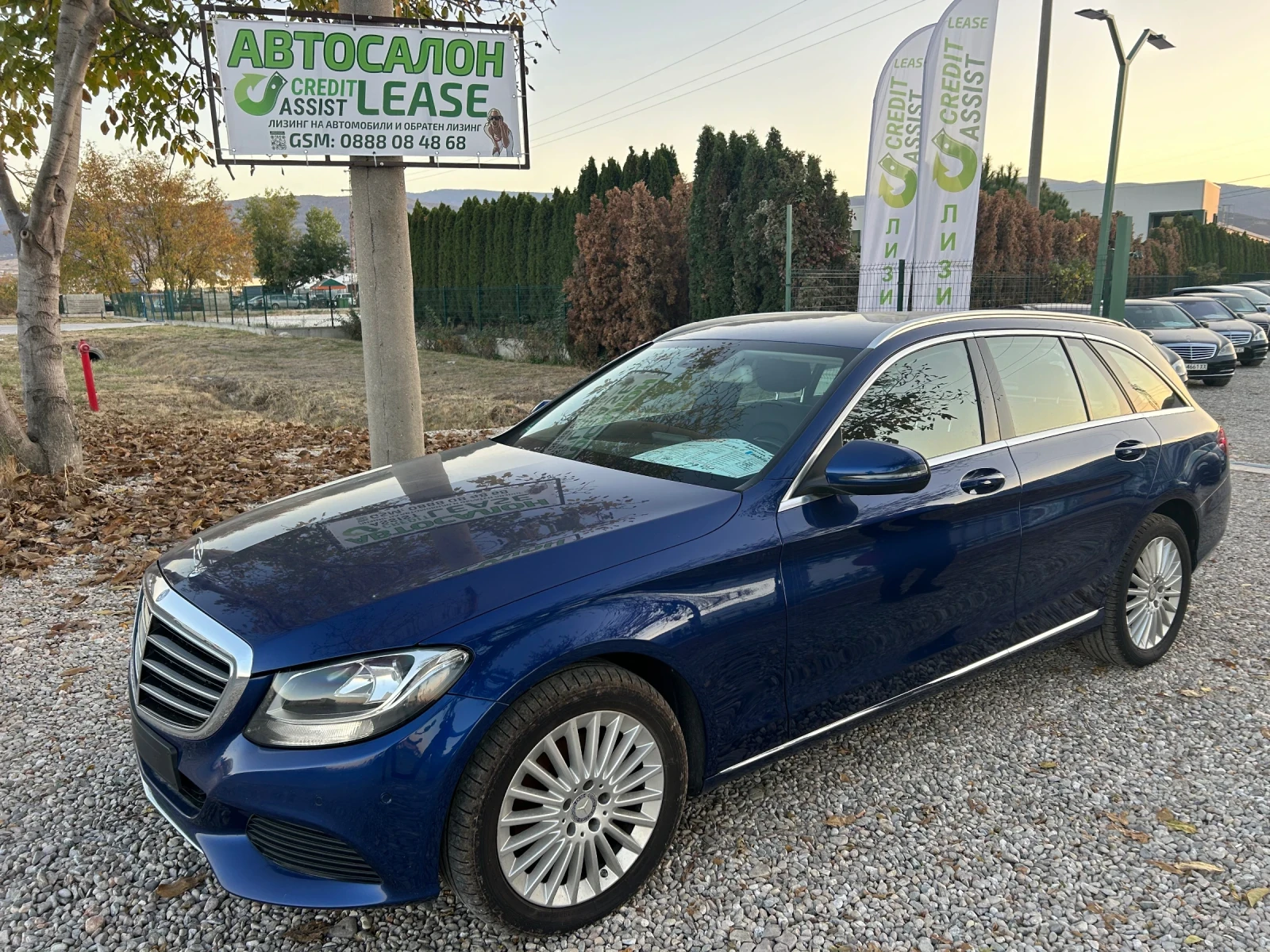 Mercedes-Benz C 220 2.2 CDI - [1] 