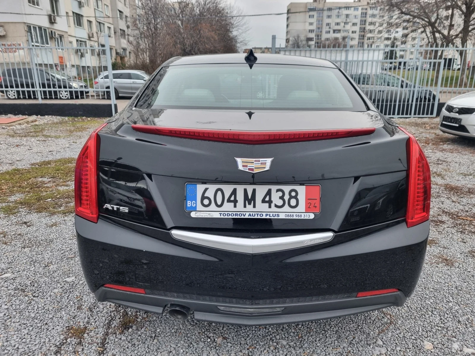 Cadillac ATS 2.5 * COMPACT EXECUTIVE PREMIUM*  - изображение 4