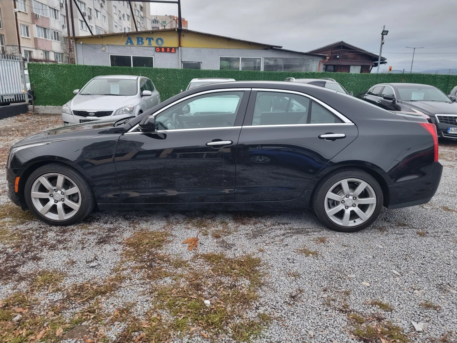 Cadillac ATS 2.5 * COMPACT EXECUTIVE PREMIUM*  - изображение 8