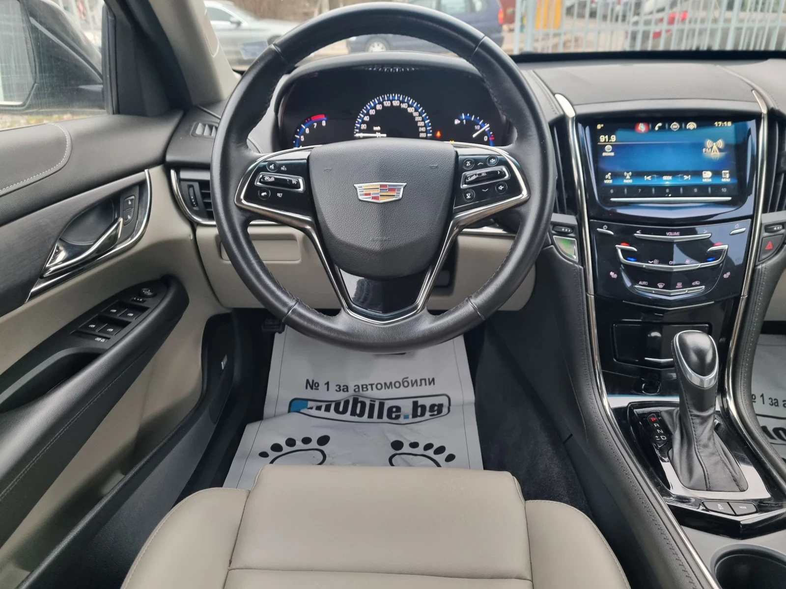 Cadillac ATS 2.5 * COMPACT EXECUTIVE PREMIUM*  | Mobile.bg — изображение 11