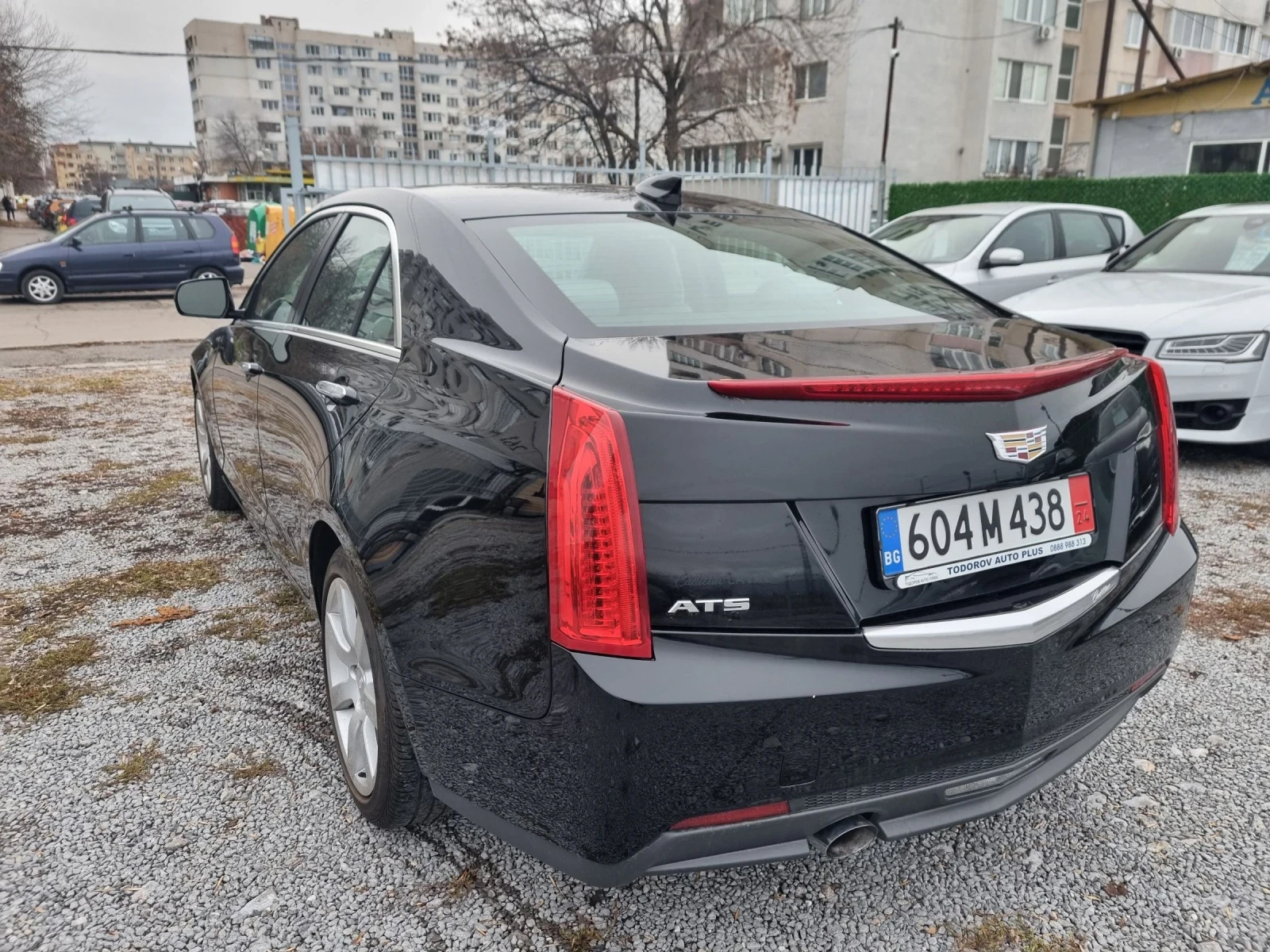 Cadillac ATS 2.5 * COMPACT EXECUTIVE PREMIUM*  - изображение 5