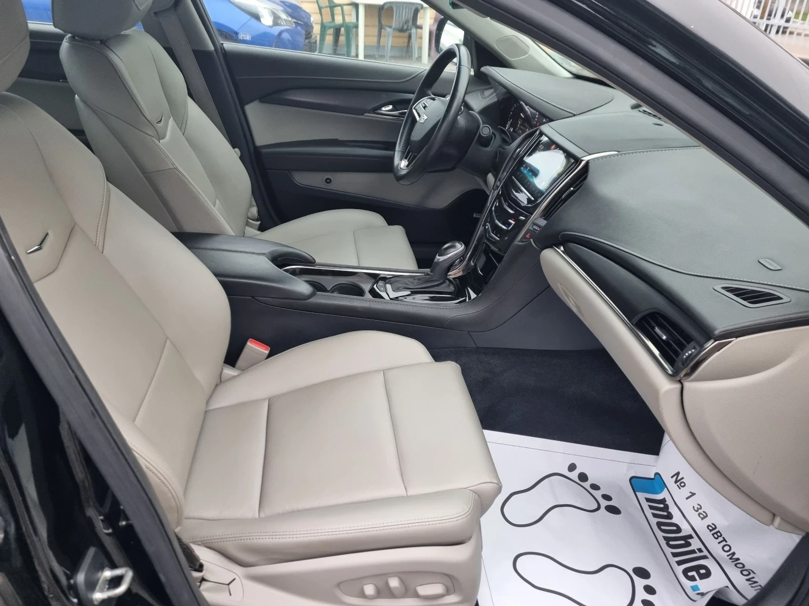 Cadillac ATS 2.5 * COMPACT EXECUTIVE PREMIUM*  | Mobile.bg — изображение 13