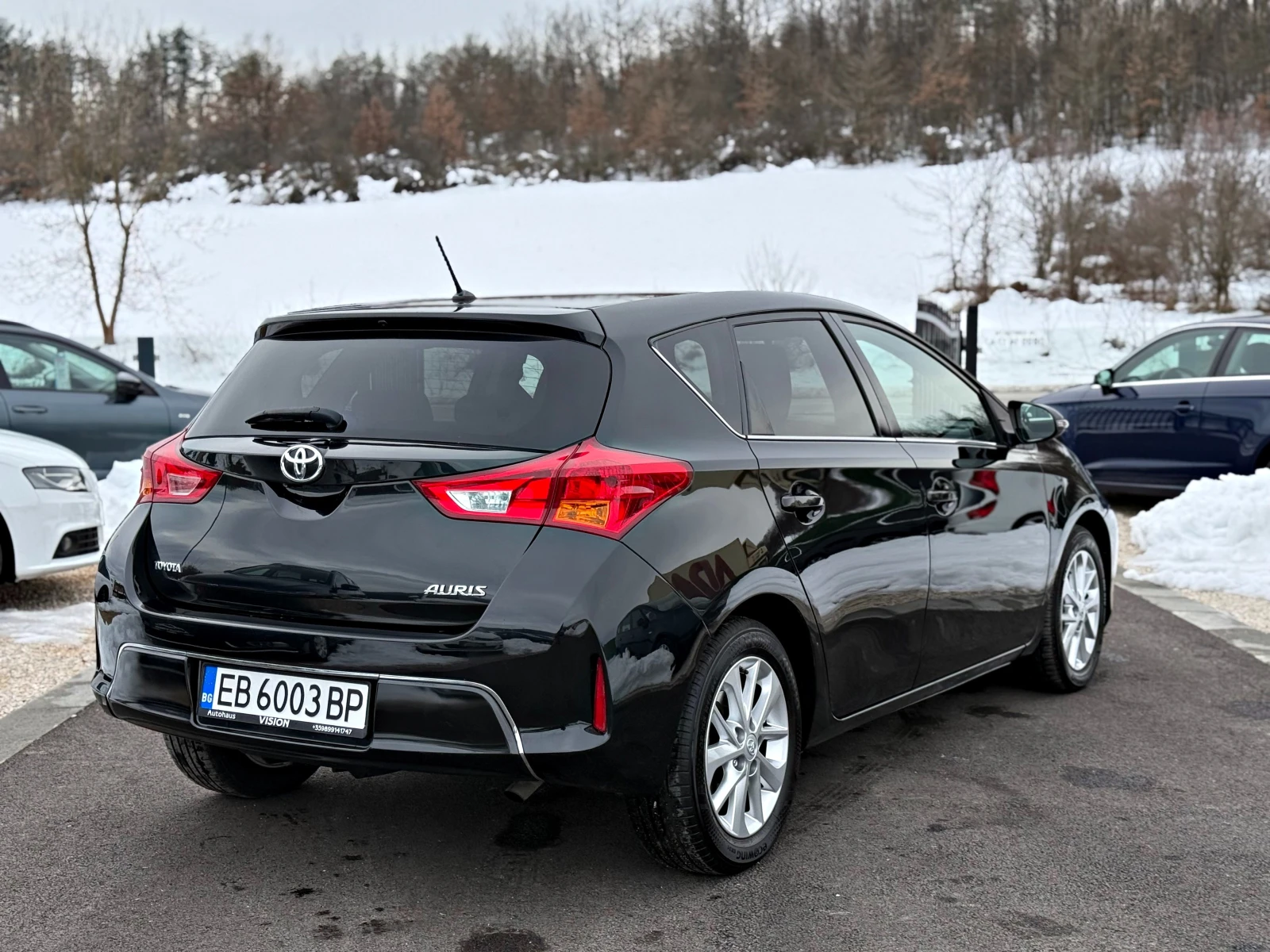 Toyota Auris 1.4D4D КАМЕРА - изображение 4