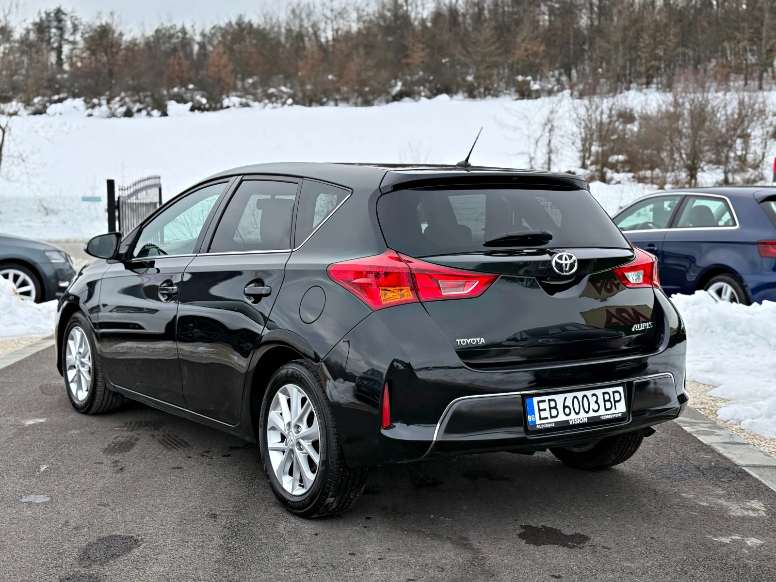 Toyota Auris 1.4D4D КАМЕРА - изображение 6