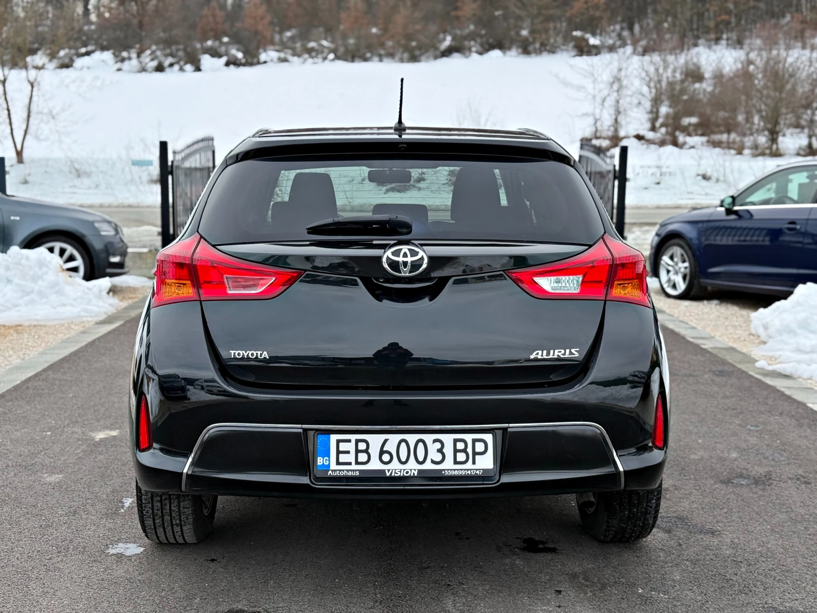 Toyota Auris 1.4D4D КАМЕРА - изображение 5