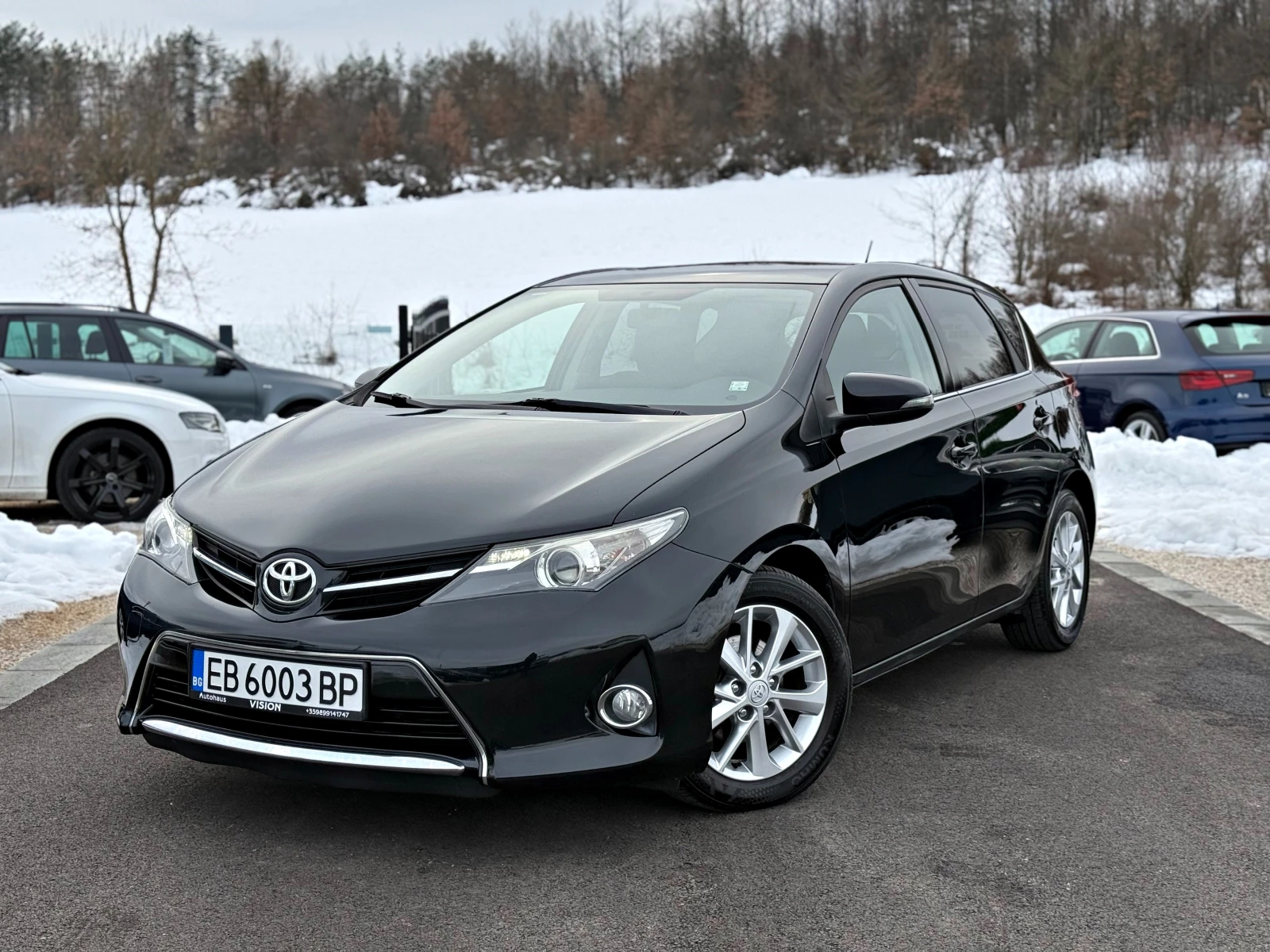 Toyota Auris 1.4D4D КАМЕРА - изображение 3