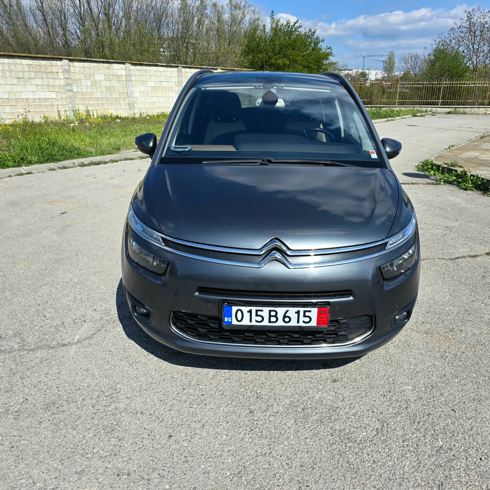 Citroen Grand C4 Picasso КАТО ЧИСТО НОВ /7м./ EXCLUSIVE - изображение 2
