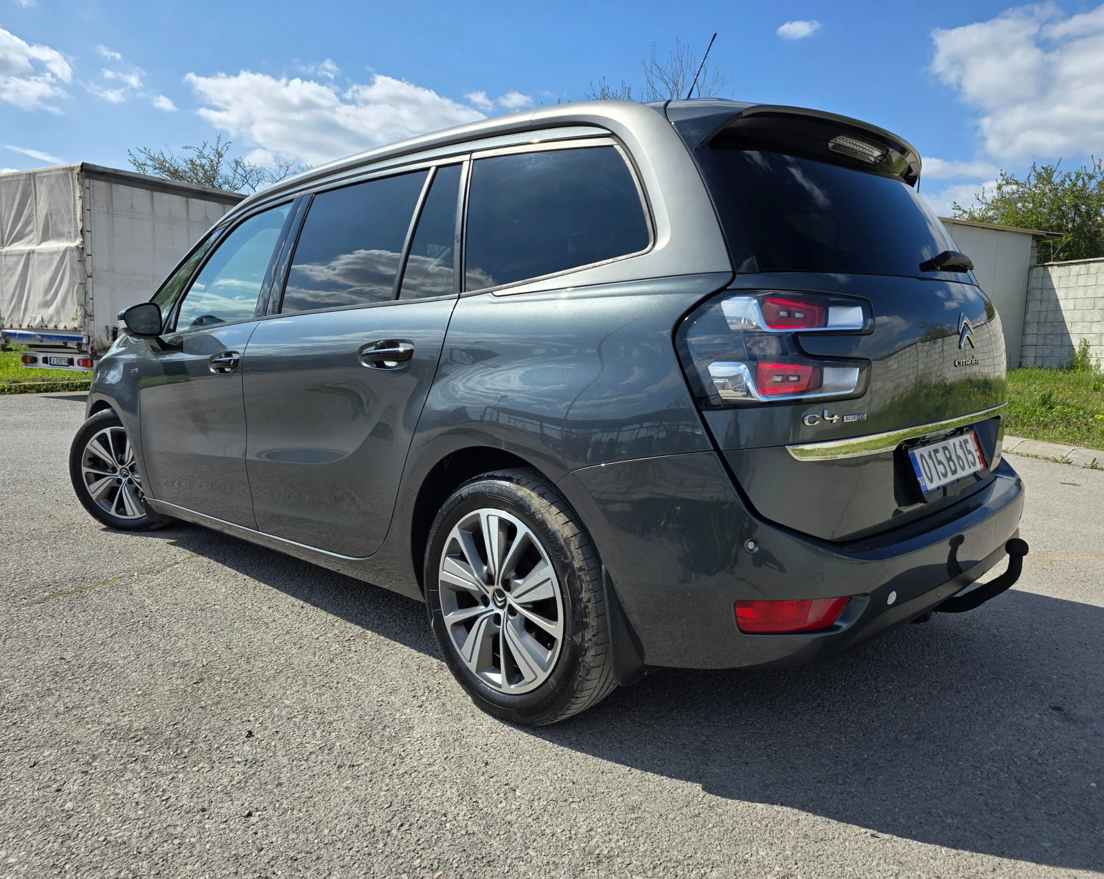 Citroen Grand C4 Picasso КАТО ЧИСТО НОВ /7м./ EXCLUSIVE - изображение 6