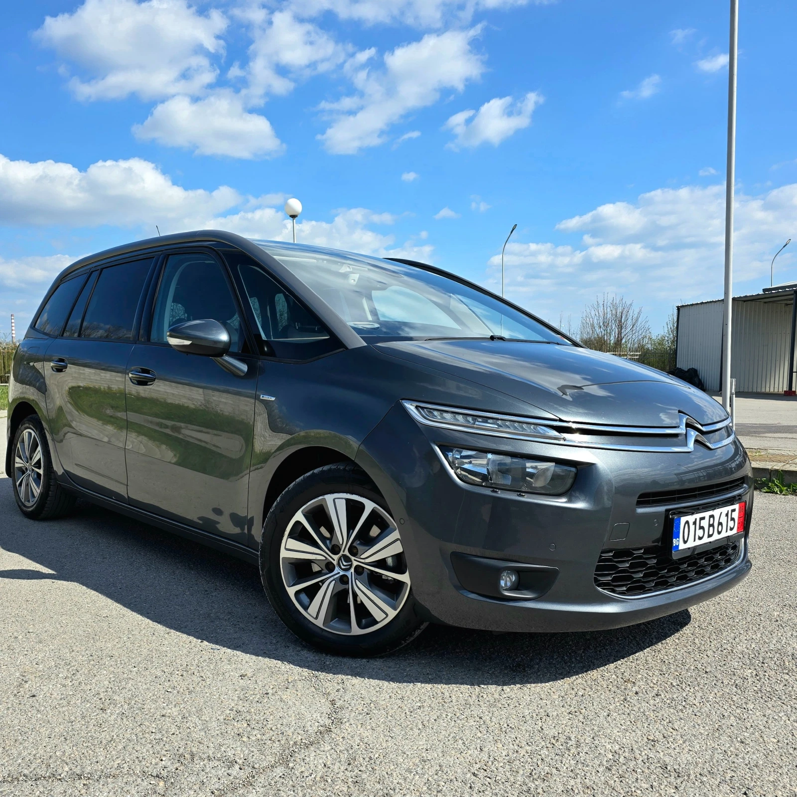 Citroen Grand C4 Picasso КАТО ЧИСТО НОВ /7м./ EXCLUSIVE - изображение 3