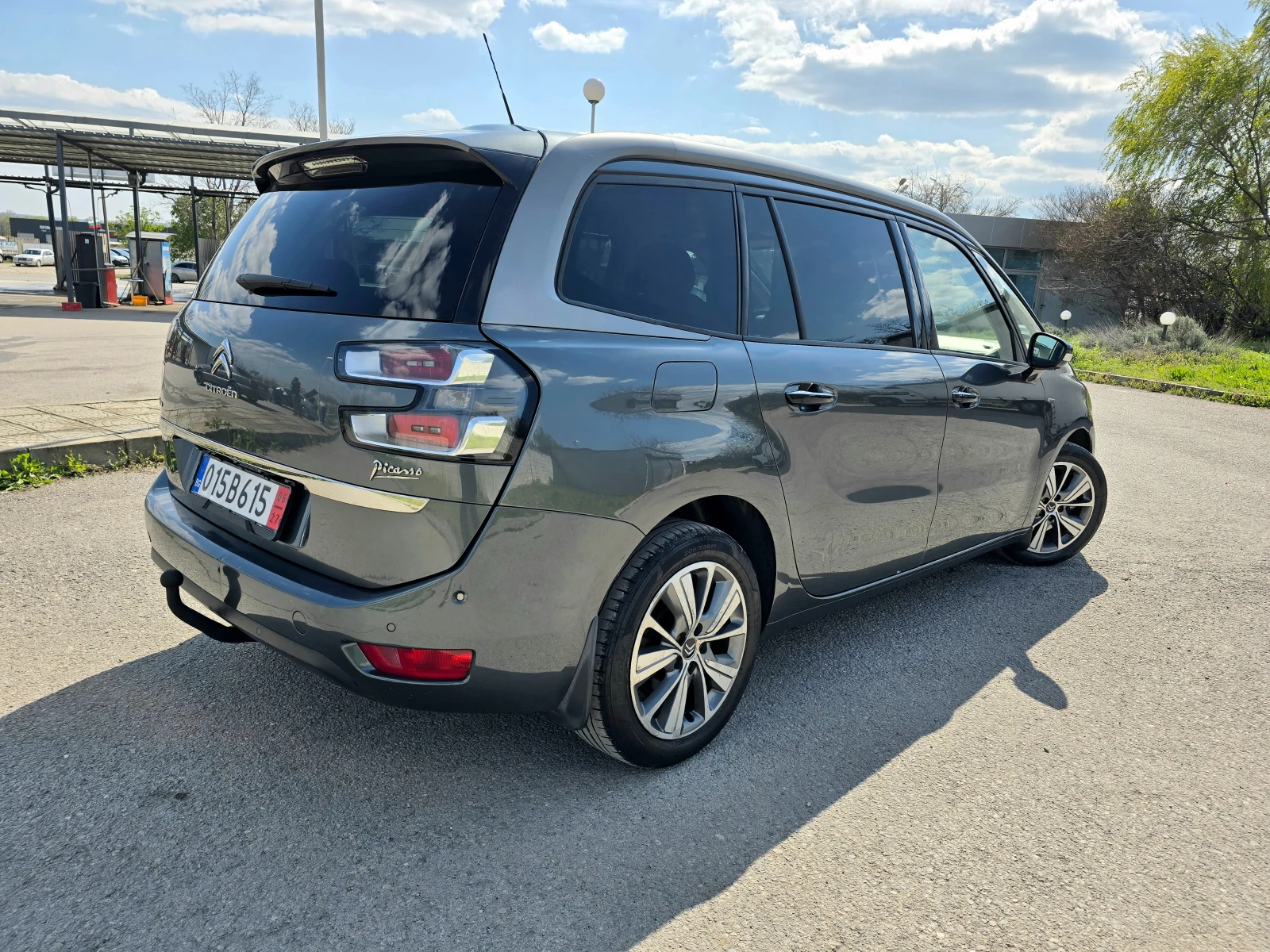 Citroen Grand C4 Picasso КАТО ЧИСТО НОВ /7м./ EXCLUSIVE - изображение 4