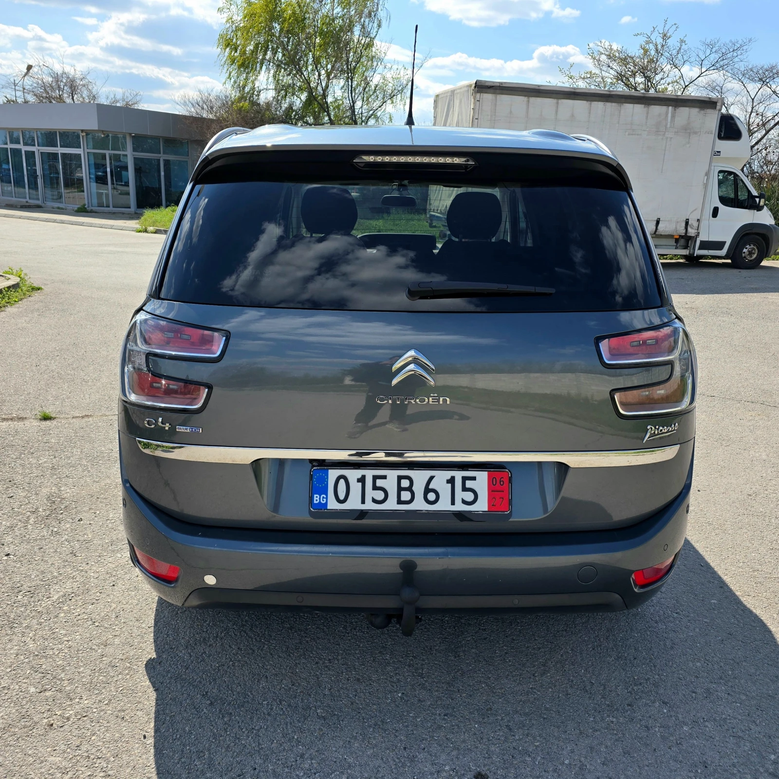 Citroen Grand C4 Picasso КАТО ЧИСТО НОВ /7м./ EXCLUSIVE - изображение 5