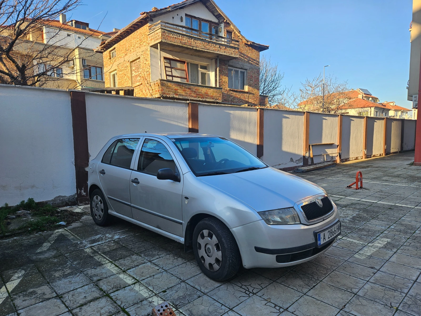 Skoda Fabia 1.9 SDI - изображение 6