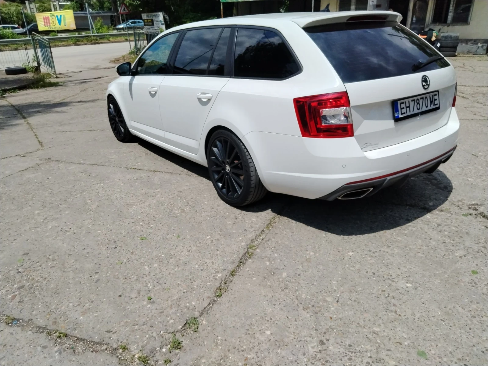 Skoda Octavia 2.0tdi VRS  - изображение 3