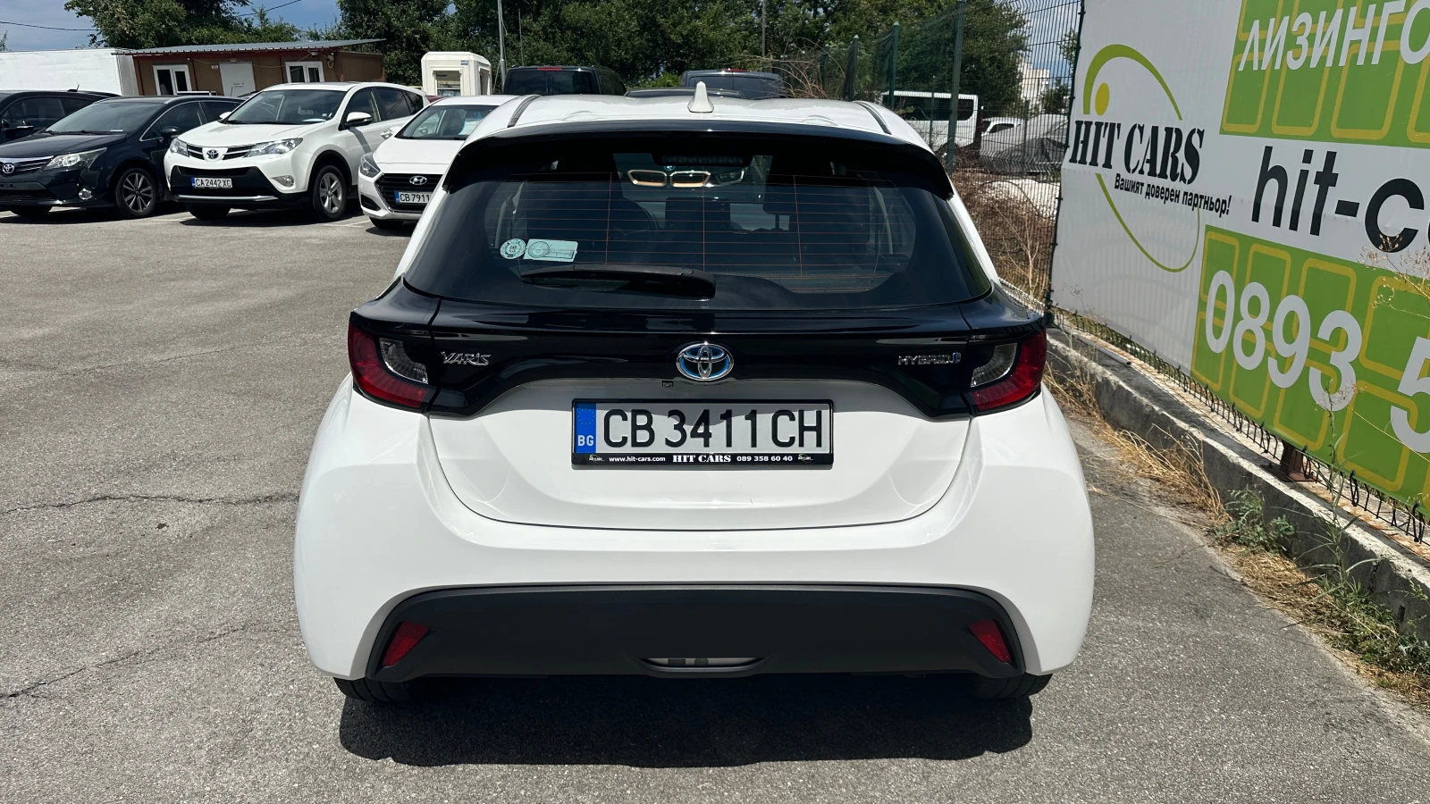 Toyota Yaris Fancy 1.5 Hybrid от БГ, в ГАРАНЦИЯ - изображение 7