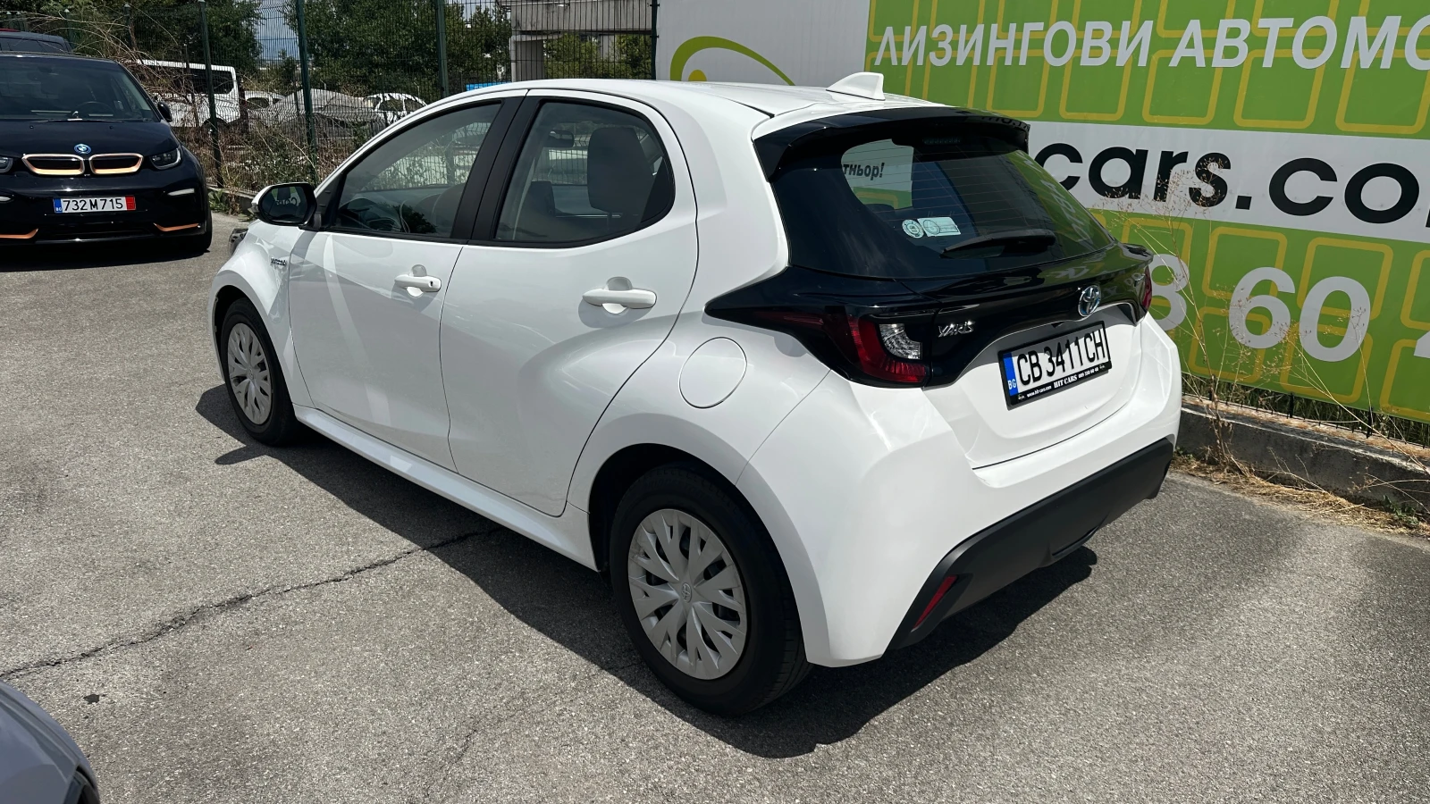 Toyota Yaris Fancy 1.5 Hybrid от БГ, в ГАРАНЦИЯ - изображение 5